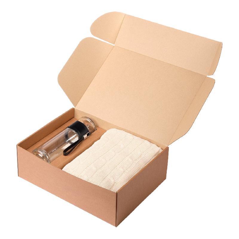 Подарочный набор Terso, Fado,  (плед, термобутылка)