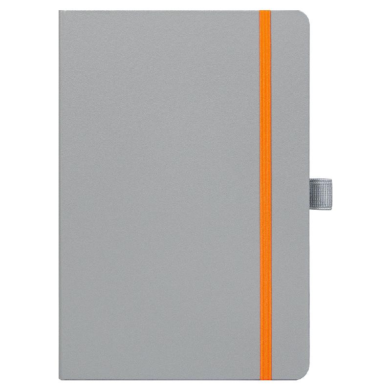 Блокнот Alfa Polo Line А5 в линейку , в твердой обложке с  резинкой и петлей для ручки