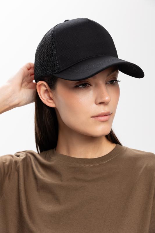 Бейсболка с сеткой STAN 5 клиньев  хлопок 280