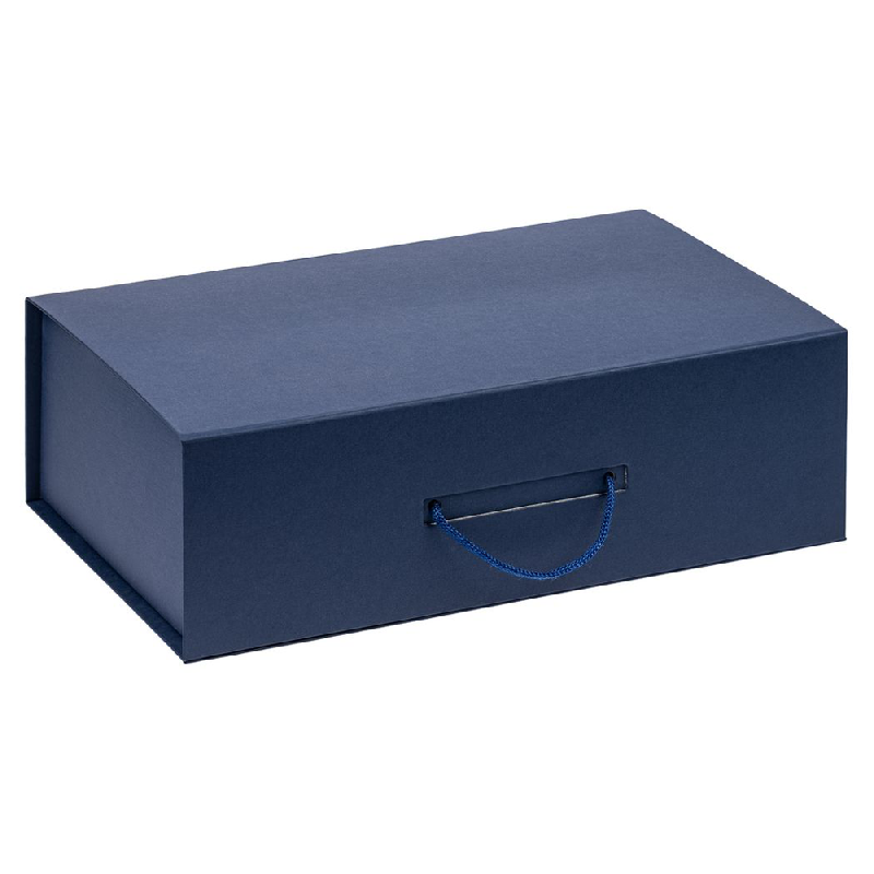 Подарочная коробка, размер 39*26,3*11 см, Solution Prestige Big Case Soft агнитным клапаном и ручкой