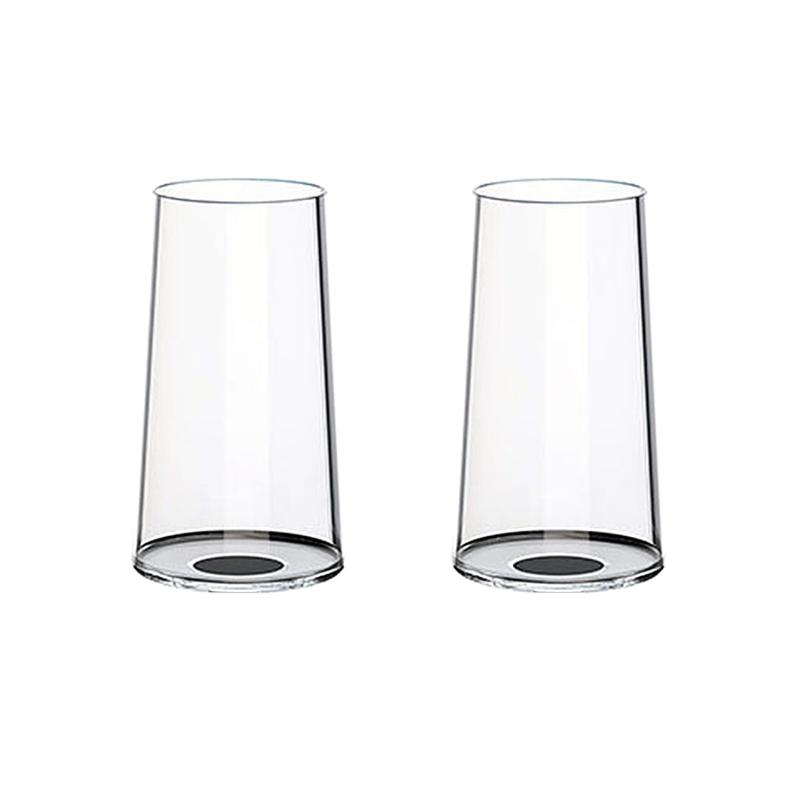 Хрустальный бокал для игристого вина на магните Trebonn SplitGlass, 2 шт, 320 мл