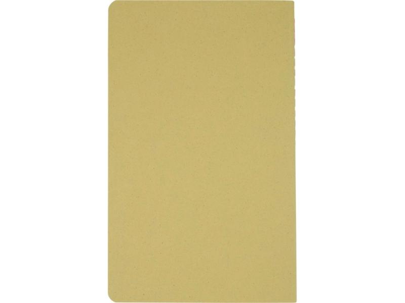 Блокнот A5 Fabia с переплетом из рубленой бумаги