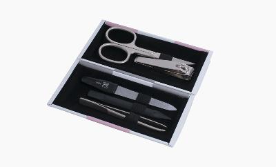 Маникюрный набор Yes, 5пр Футляр: металл