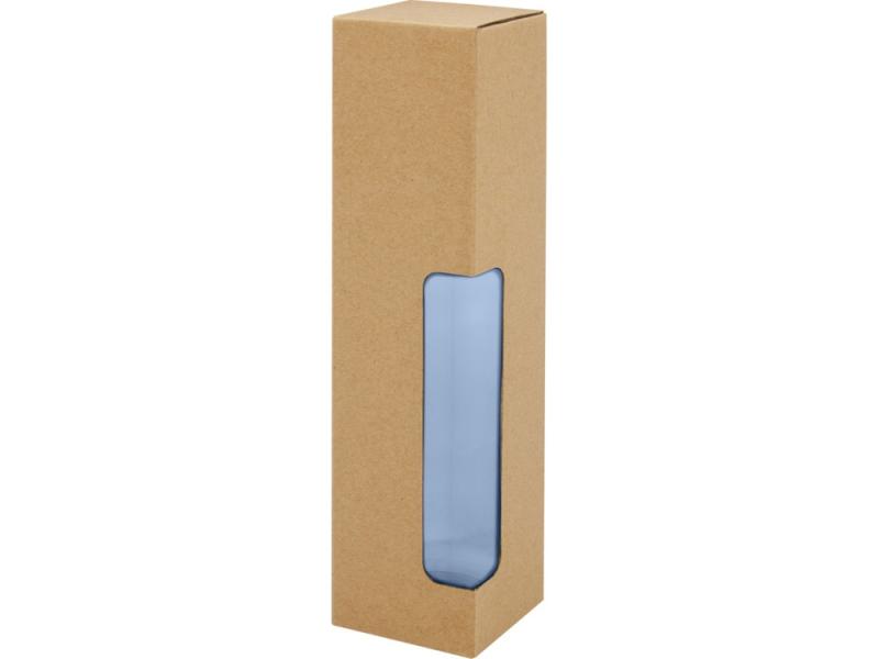 Бутылка спортивная Ziggs из переработанного пластика