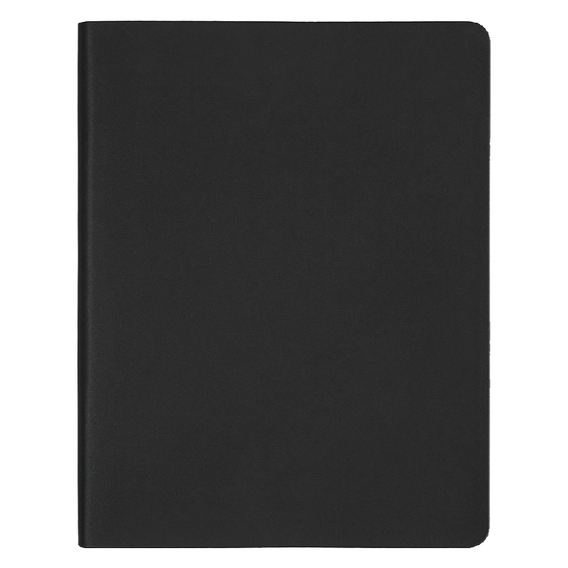 Еженедельник Urban Soft Touch Latte  A4, недатированный, в полугибкой обложке