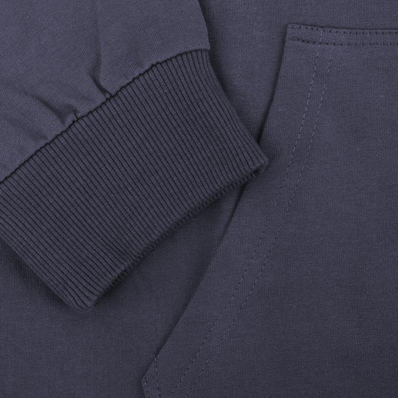 Толстовка STAN оверсайз на молнии с капюшоном футер без начёса 240, 99, Графит (101)