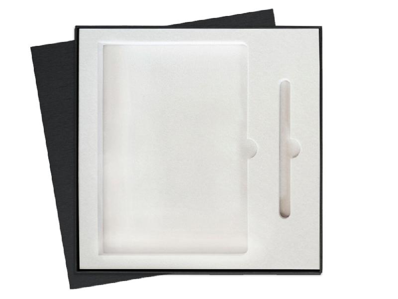 Набор подарочный Solution Duo (ежедневник City Nebraska, ручка Legend Soft Touch Mirror Gold)