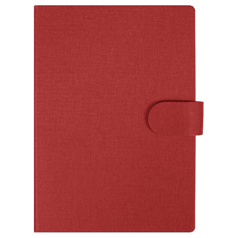 Блокнот А5 Tasmania,  в твердой обложке со стикерами в линейку