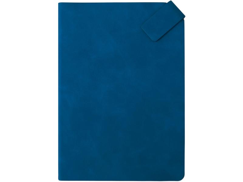 Блокнот А5 с магнитным клапаном в гибкой обложке Chaplin