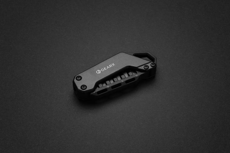 Мультитул GearX с битами, 6 шт.