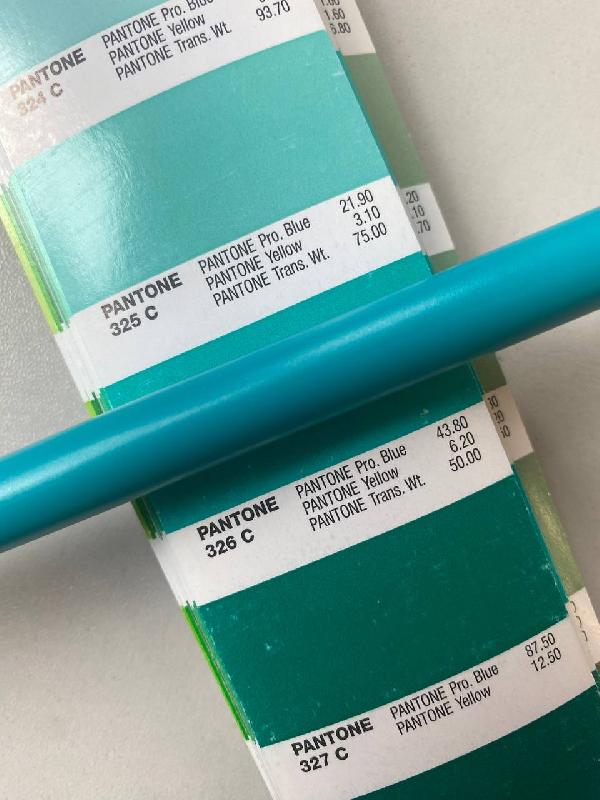 Ручка шариковая IGLA COLOR, пластиковая