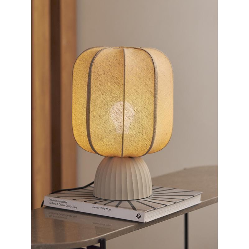 Лампа настольная texture rib, 27х39 см