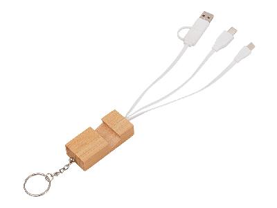 Универсальный кабель с подставкой 4-в-1 Unicable