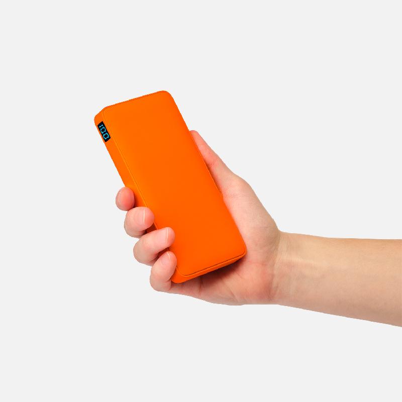 Внешний аккумулятор с подсветкой Ancor PD Plus 10000 mAh