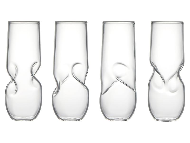 Набор из двух бокалов и пробки для шампанского Bubbly Bliss