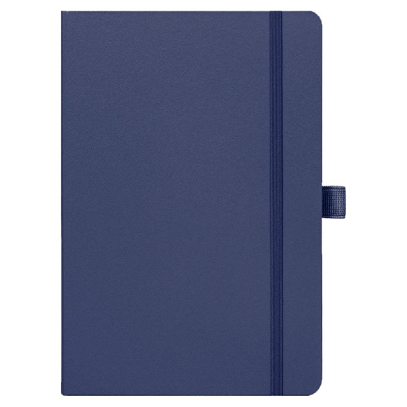 Блокнот Alfa Polo Line А5 в линейку , в твердой обложке с  резинкой и петлей для ручки