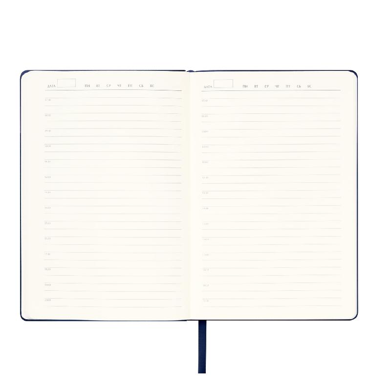 Ежедневник Spark недатированный,  (с упаковкой, со стикерами)