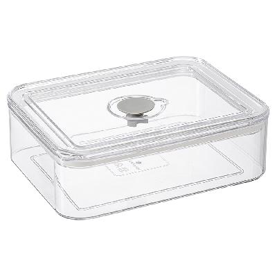 Контейнер для хранения герметичный с крышкой и клапаном keep in, 980 мл