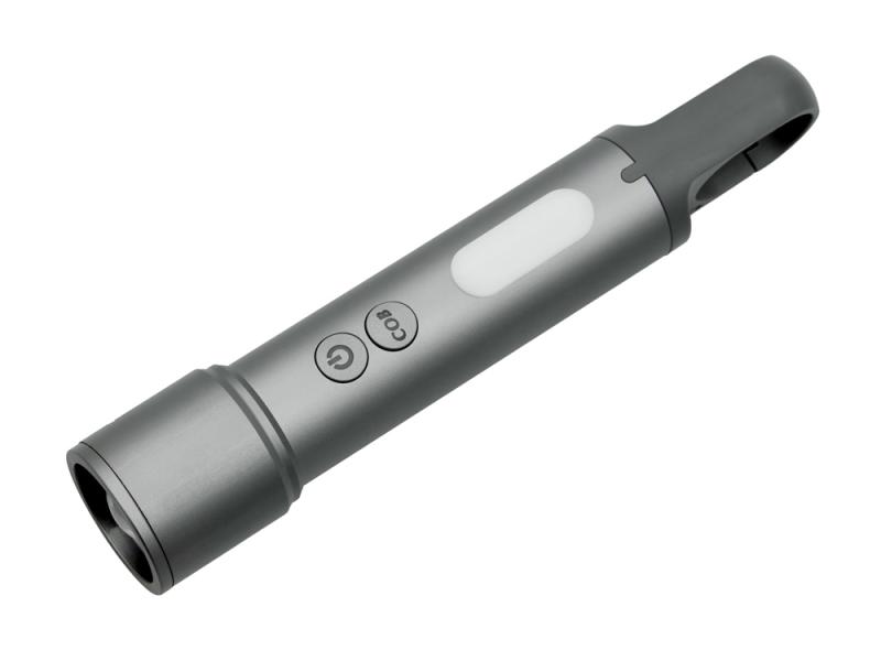 Фонарь аккумуляторный с регулируемым фокусом Vortez, 9 режимов, 650 Лм