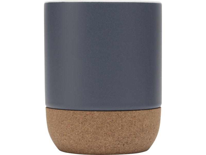 Керамическая кружка Billie с пробковым дном, матовая