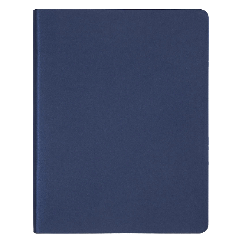 Еженедельник Urban Soft Touch Latte  A4, недатированный, в полугибкой обложке