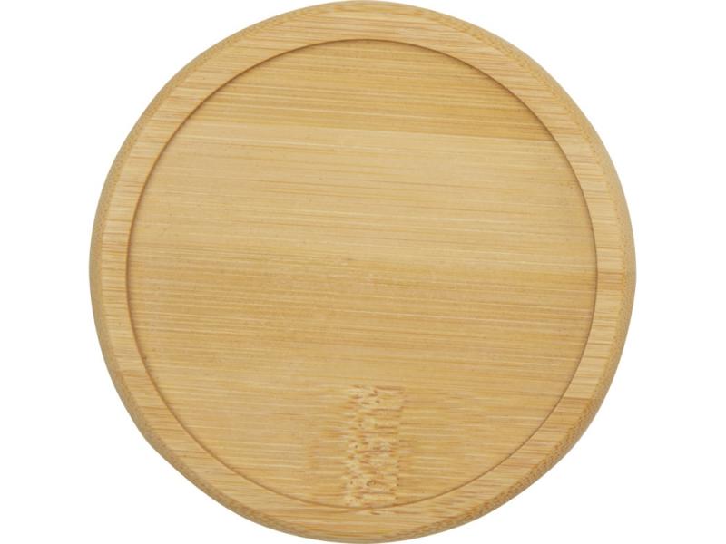 Подарочный набор Laura с блокнотом А5, ручкой, кружкой и подставкой