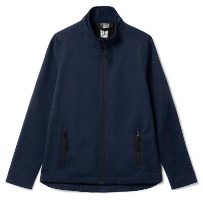 Куртка софтшелл женская Race Women темно-синяя, размер XXL