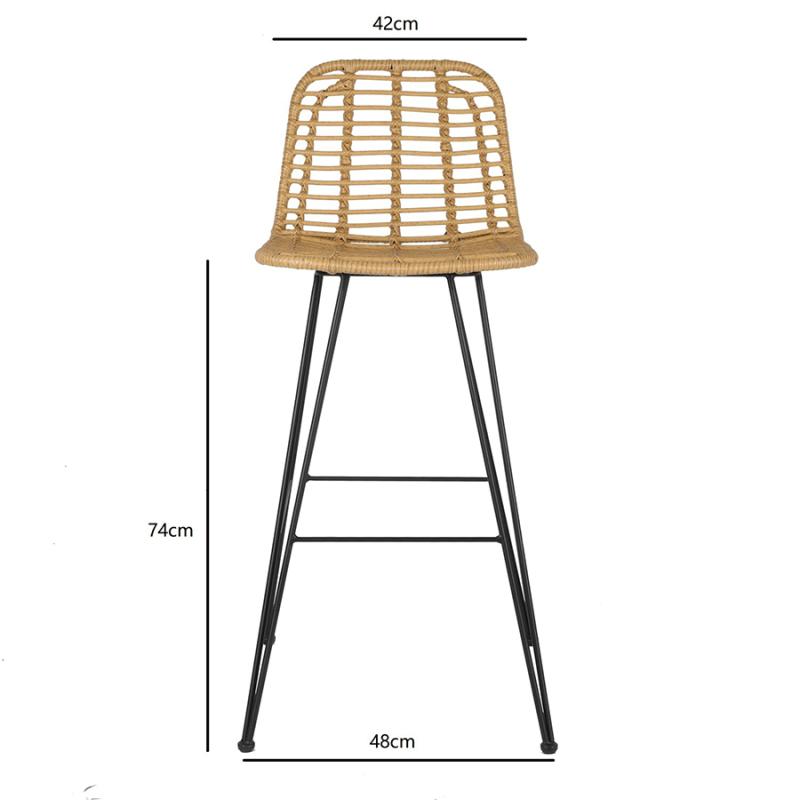 Стул барный vetle