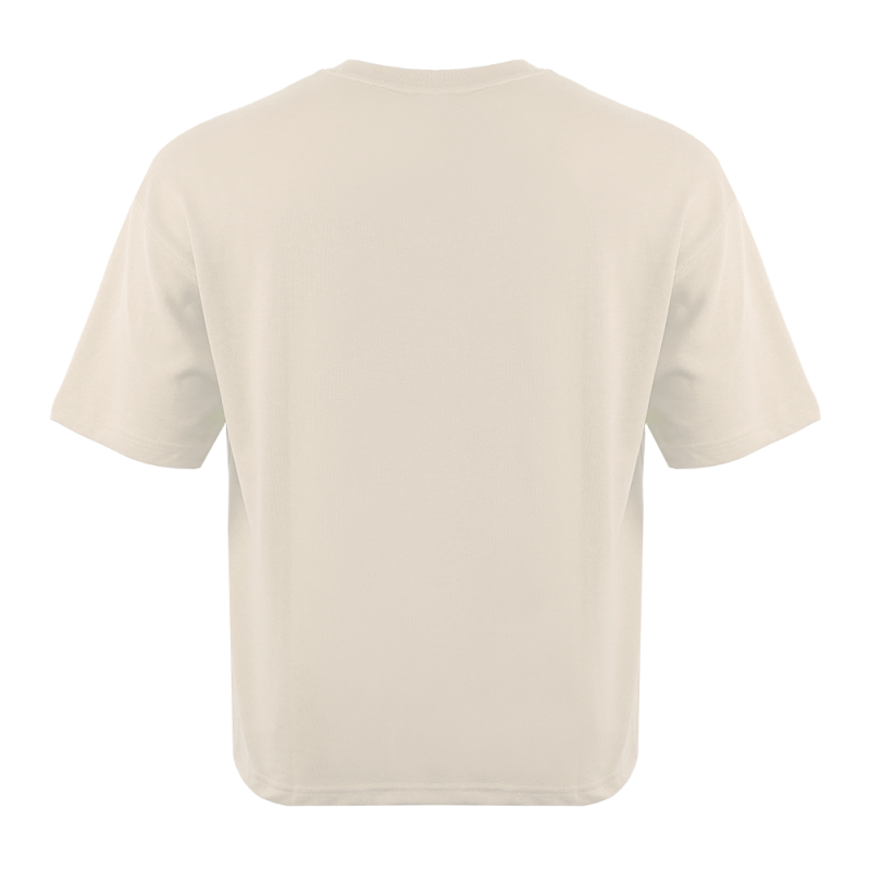 Футболка унисекс оверсайз STAN хлопок/полиэстер 260, 40, Молочный (11)