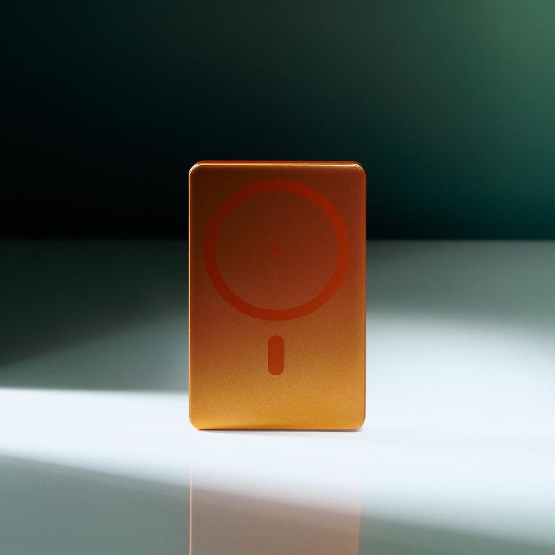 Внешний аккумулятор Атлантис (Atlantis) PD 5000mAh с функцией беспроводной зарядки 15W