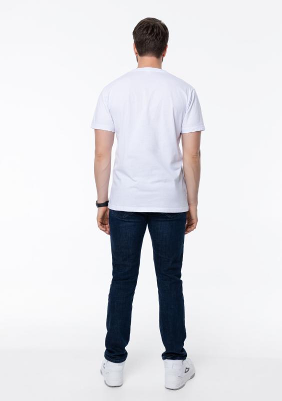 Футболка унисекс STAN, хлопок 150, 51, Белый(10)