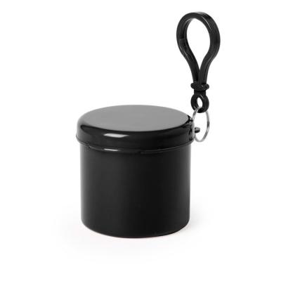 Дождевик BIRTOX белого цвета в белом футляре с карабином, 127 х 102 см. материал LDPE