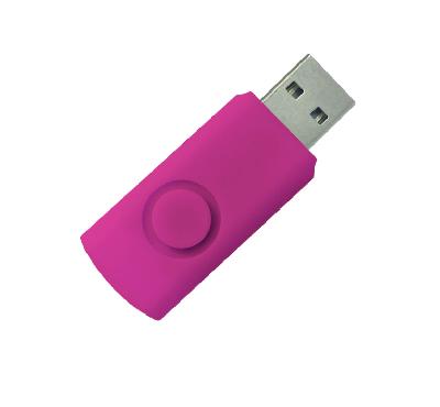 Корпус для флеш накопителя Twister 8GB, пластик Софт Тач