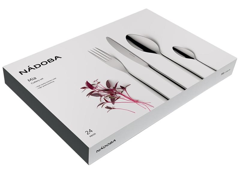 Набор столовых приборов MIA, 24 предмета