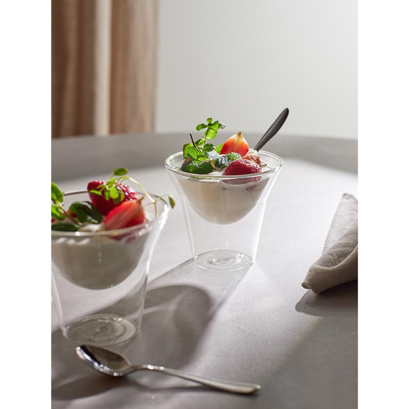 Набор анок с двойными стенками pure, 250 мл, 2 шт.