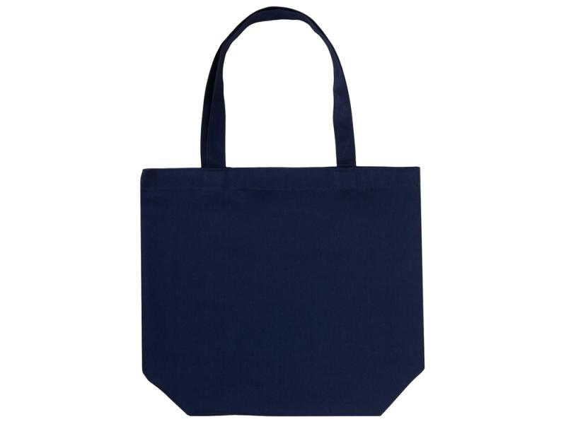 Сумка Levy хлопковая с широким дном, 240 г/м2