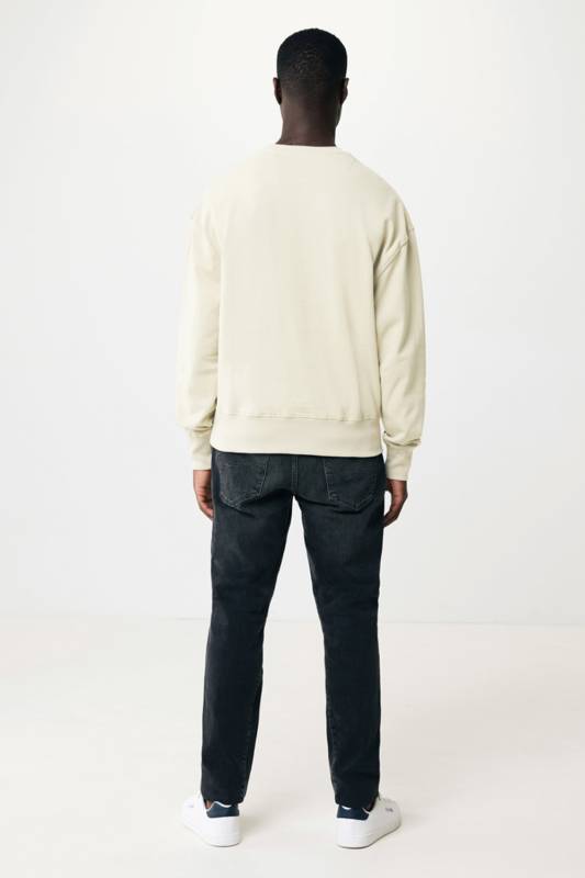 Свитшот Iqoniq Kruger из переработанного хлопка, свободный крой, унисекс, 340 г/м²