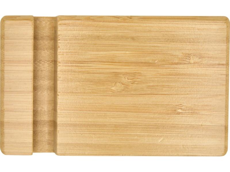 Подставка для телефона и планшета бамбуковая Bubup