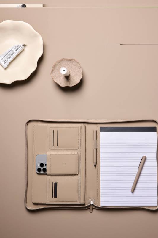 Органайзер VINGA Baltimore из переработанного PU RCS, A4