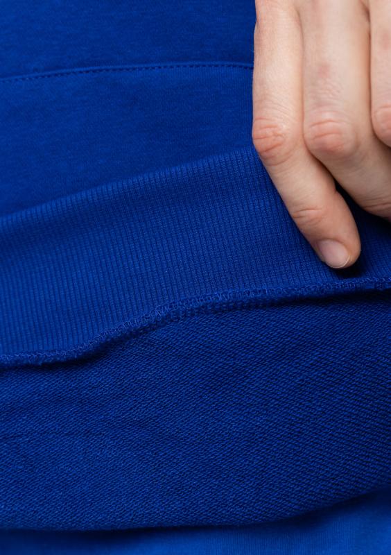 Худи унисекс STAN оверсайз футер без начёса 350