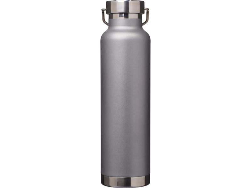 Термобутылка Thor, переработанная сталь, 650 мл