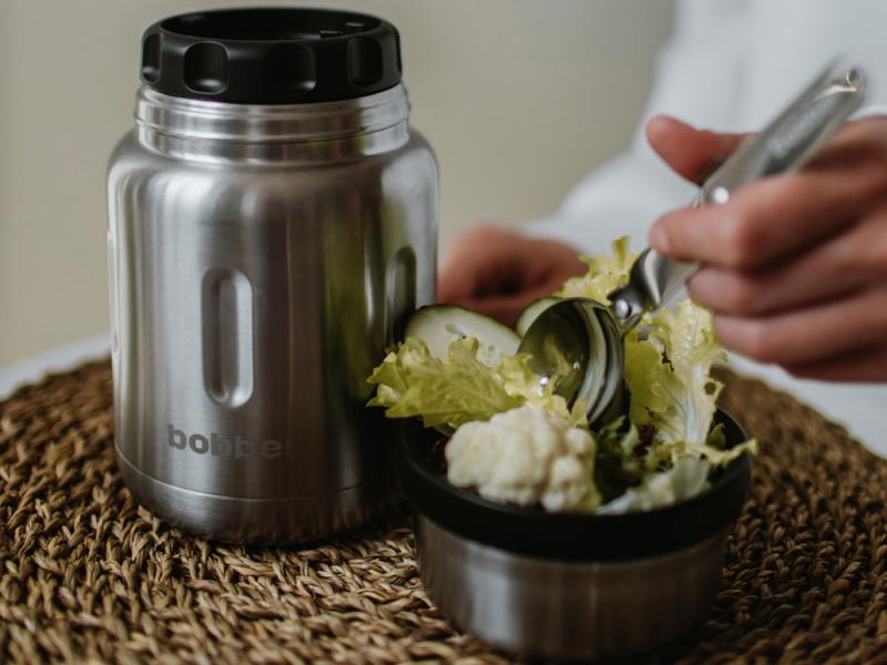 Вакуумный термос для еды Jerrycan, 700 мл