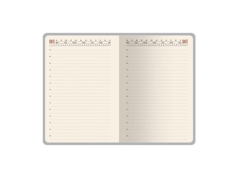 Ежедневник недатированный А5 London