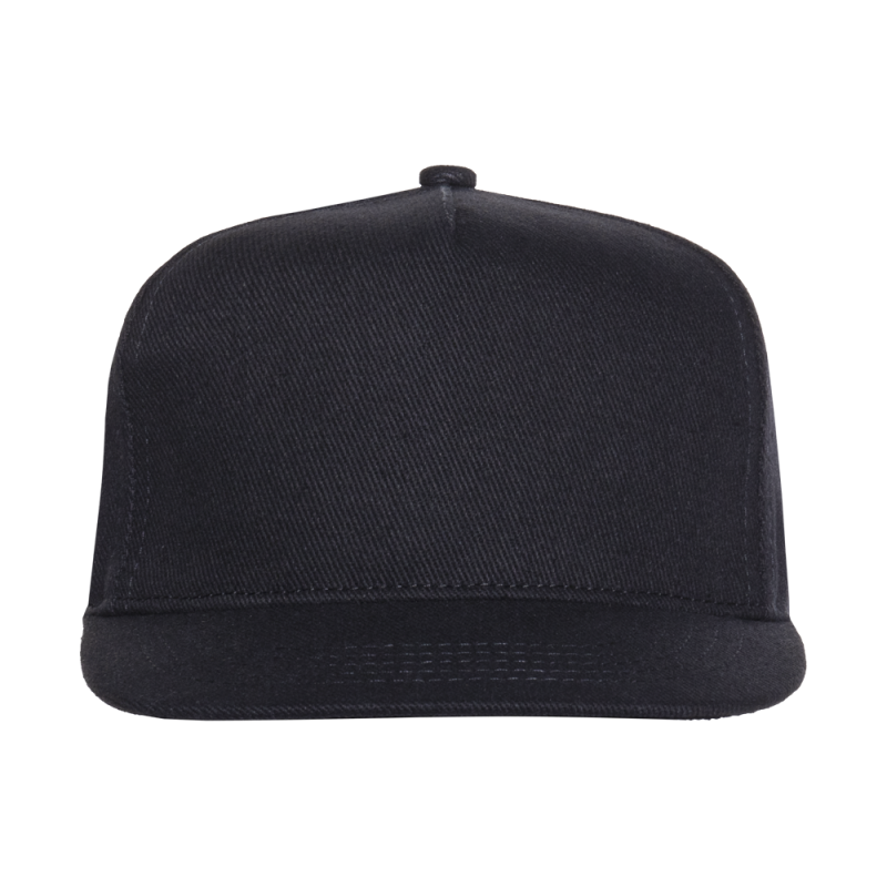 Бейсболка прямой козырёк STAN 5 клиньев хлопок 330