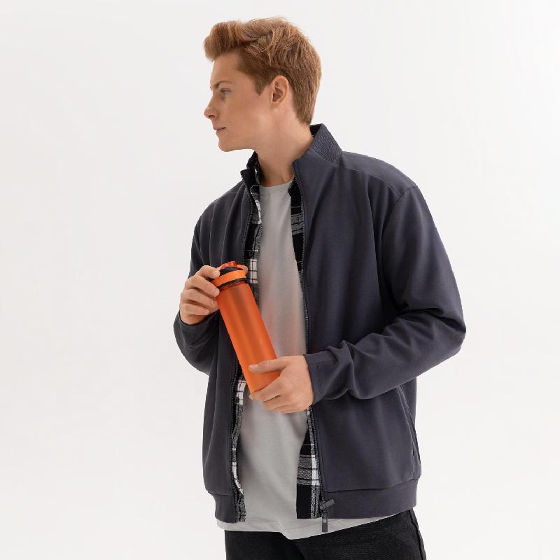 Толстовка на молнии ASTIN , размер XXL