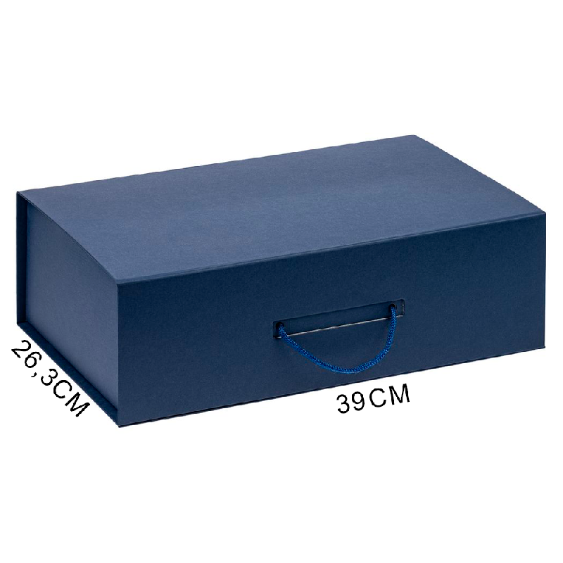 Подарочная коробка, размер 39*26,3*11 см, Solution Prestige Big Case Soft агнитным клапаном и ручкой