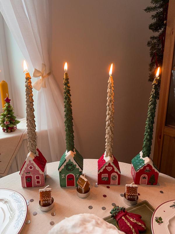 Набор из 4 подсвечников grindsted из коллекции new year essential, 4 шт.