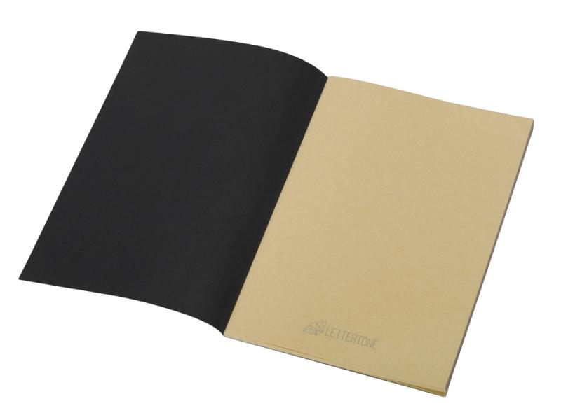 Блокнот A5 Monet из моющегося крафта