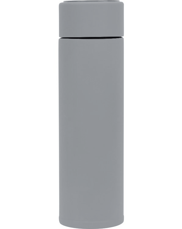 Термос вакуумный стальной Urban двухстеночный едной изоляцией 450 мл, крышка с дисплеем