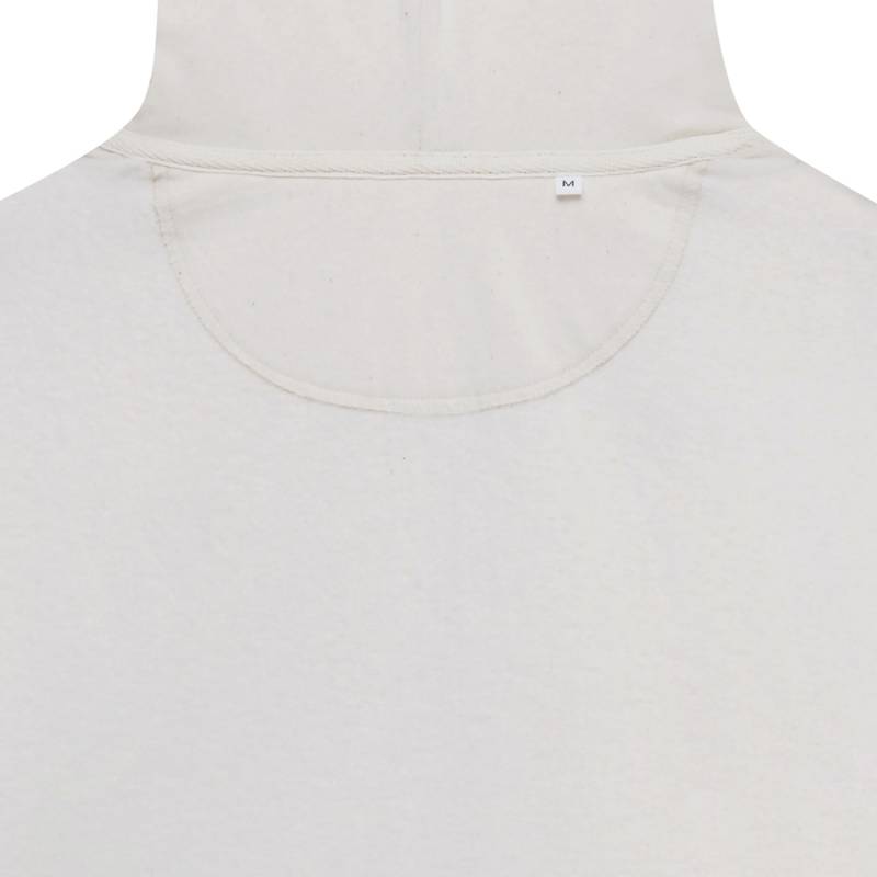 Худи на молнии Iqoniq Abisko из переработанного хлопка, унисекс, 340 г/м²